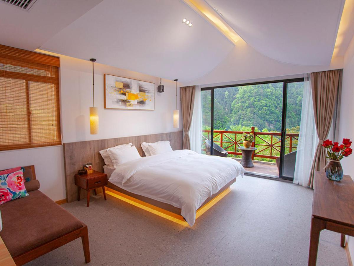 Mount View Cottage Zhangjiajie Eksteriør billede