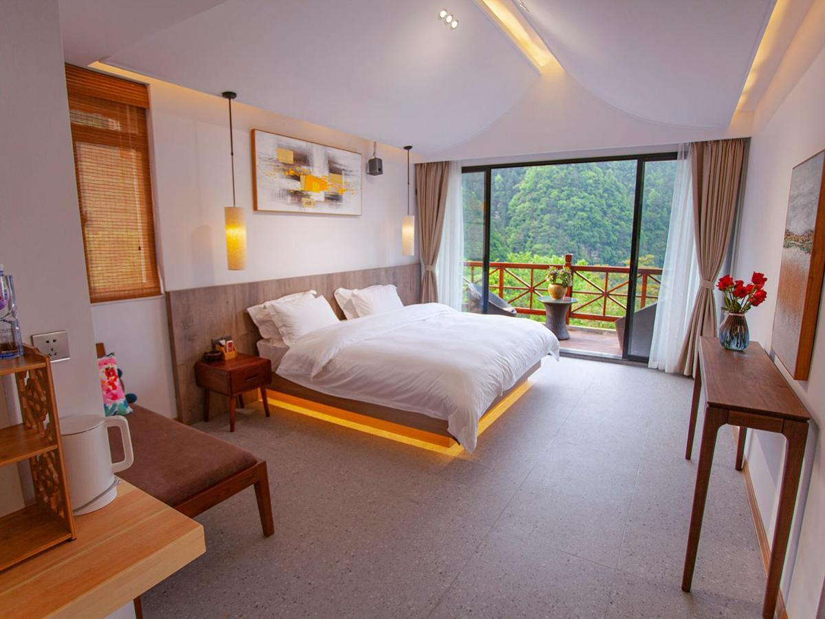 Mount View Cottage Zhangjiajie Eksteriør billede