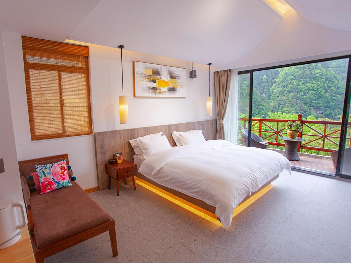 Mount View Cottage Zhangjiajie Eksteriør billede