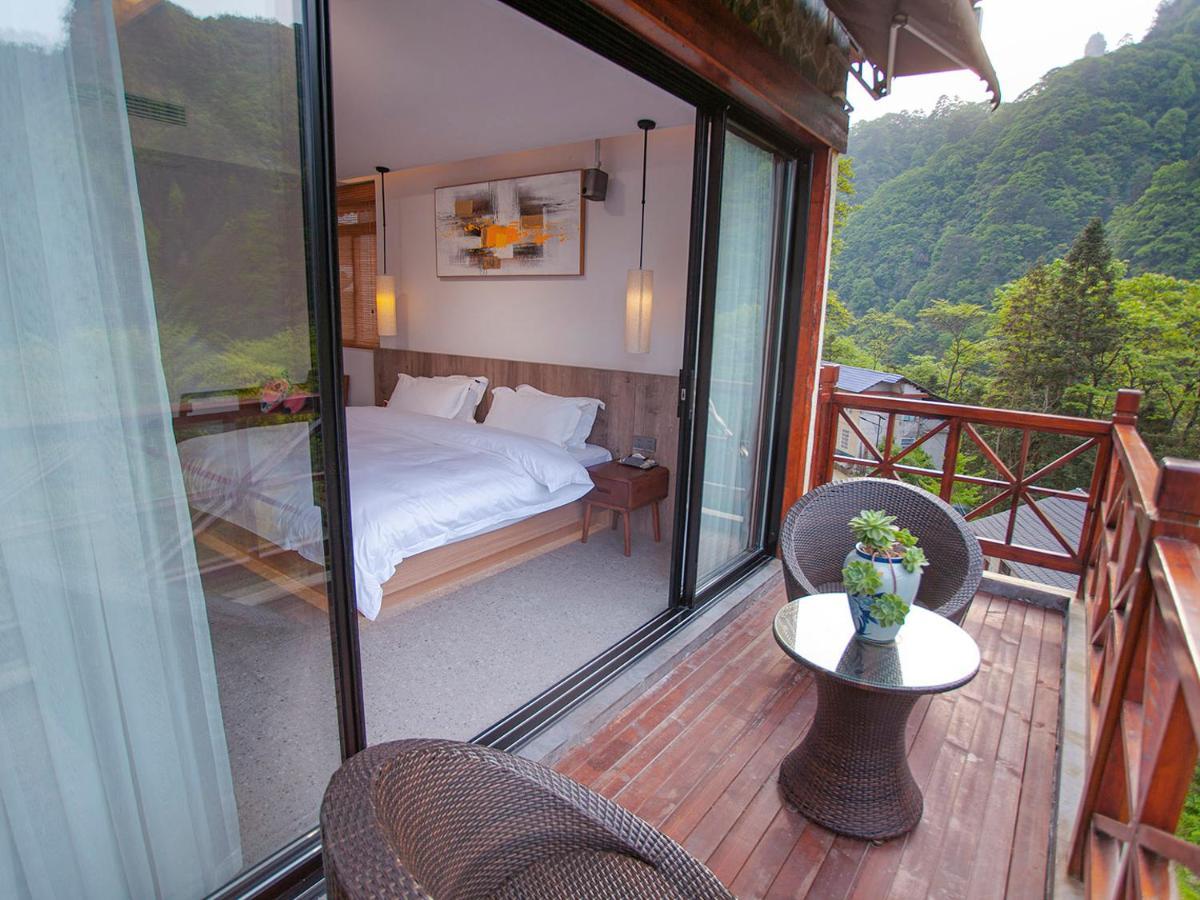 Mount View Cottage Zhangjiajie Eksteriør billede