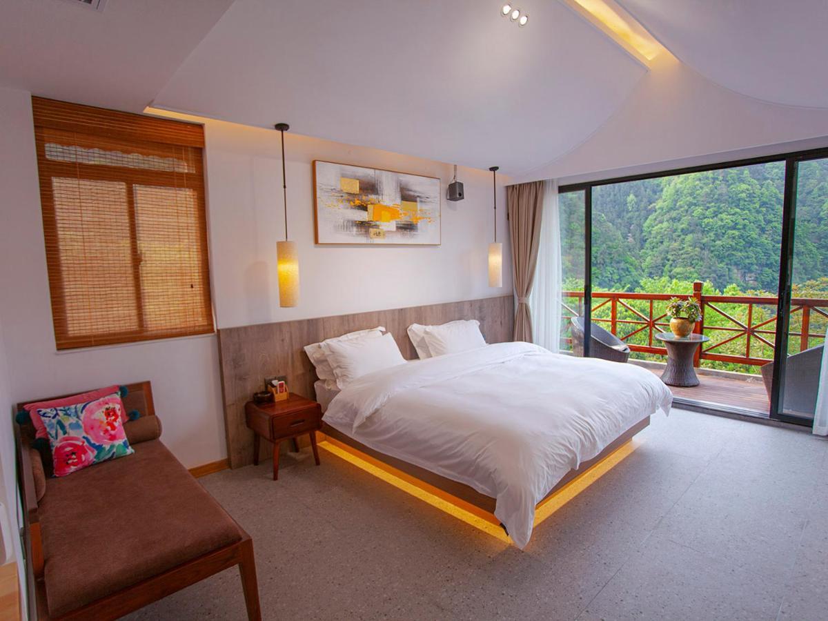 Mount View Cottage Zhangjiajie Eksteriør billede