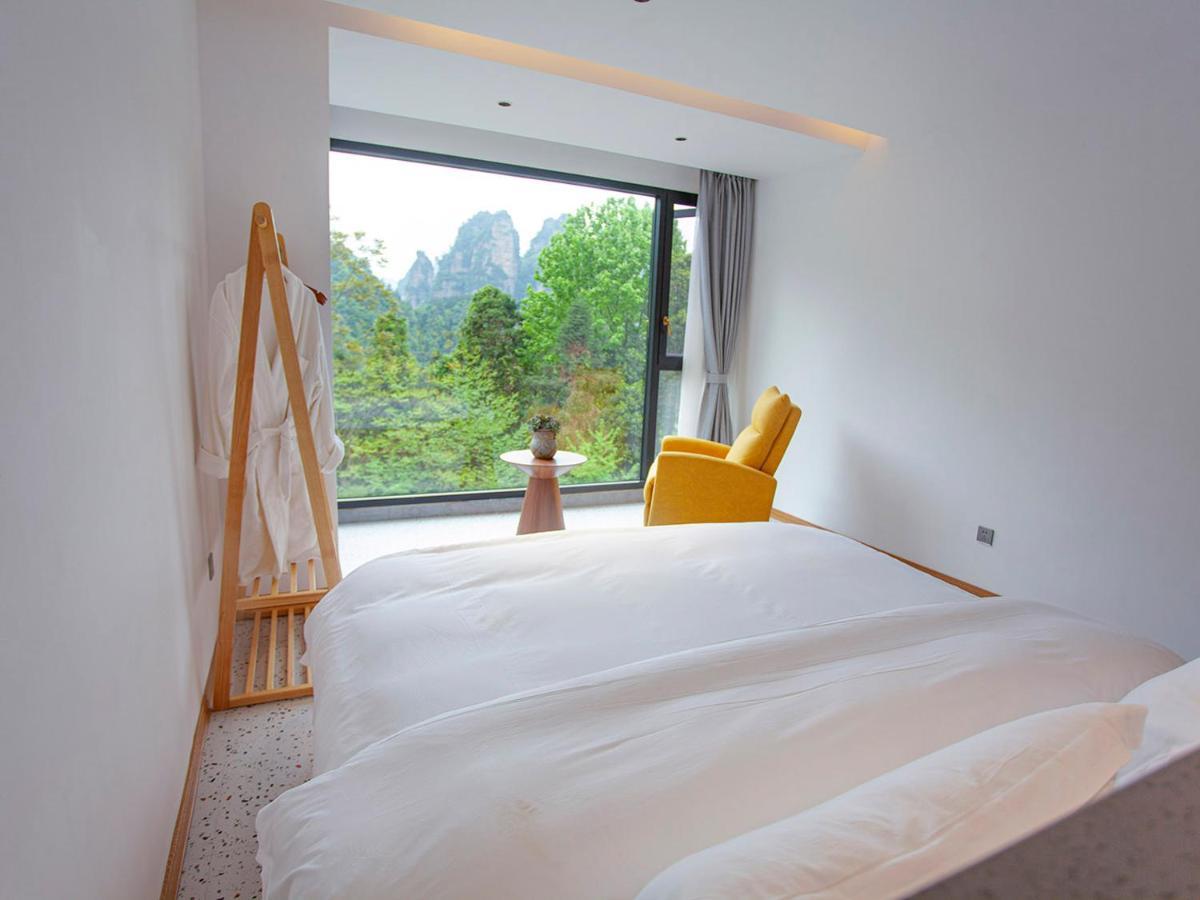 Mount View Cottage Zhangjiajie Eksteriør billede