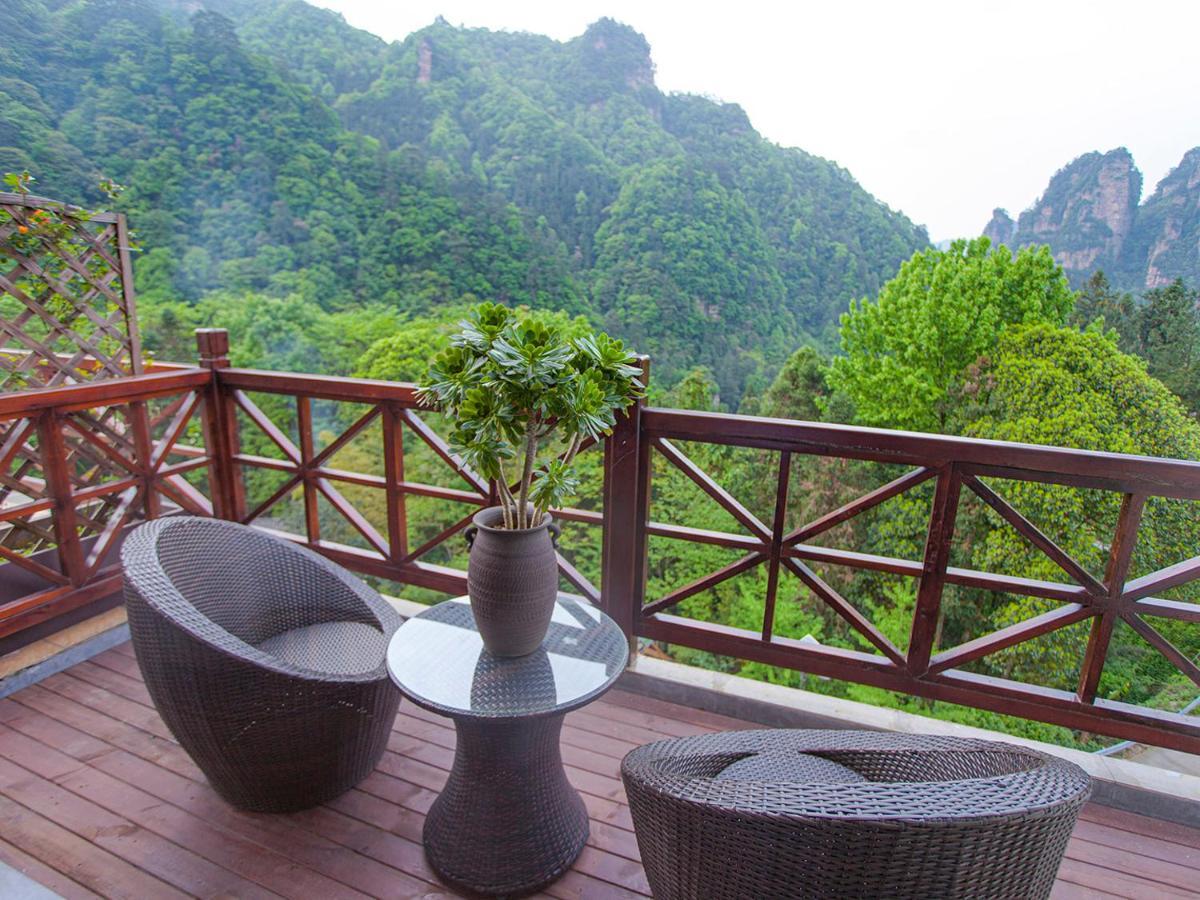 Mount View Cottage Zhangjiajie Eksteriør billede
