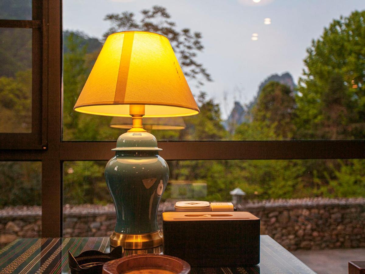 Mount View Cottage Zhangjiajie Eksteriør billede