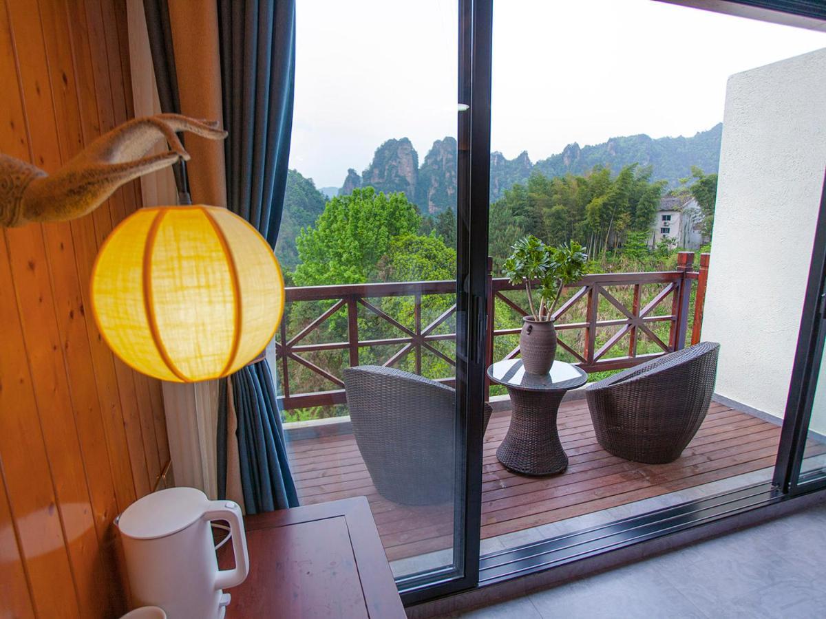 Mount View Cottage Zhangjiajie Eksteriør billede